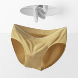 Men's Nylon Ice Silk Light Briefs (Pack of 2)