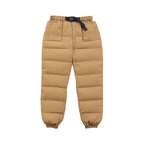 Men’s White Goose Down Pants – Thick & Warm Winter Wear