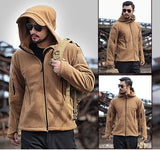 Outdoor Tactical Warm Fleece Jacket for Men