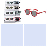 Children’s Silicone Polarized Sunglasses with UV400 Protection