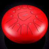 12-inches 13-notes C Tone, Color Drum Instrument