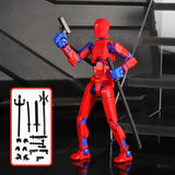 Poseable Multi-joint Shapeshift Robot — 3D Printed Action Model & Collectible Toy
