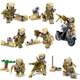 Children Assembled Plastic Building Blocks Toy