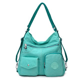 Women's Designer Waterproof Bylon Cloth Crossbody Large Capacity Shoulder Tote Bag