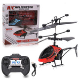 Two-way Remote Control Helicopter with Lights, RC Toy