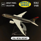 Stairs 1400 Metal Airplane Replica, 15cm Jordanian Africa