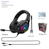 Computer Gaming Headset with Microphone