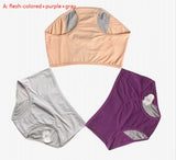 Large Size Period Leakproof Physiological Pants for Before & After Menstruation