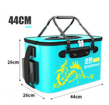 Folding Bucket Eva Fish Protection Container