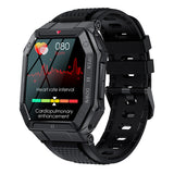 Bluetooth Calling, Heart Rate Monitoring, Home Outdoor Smartwatch