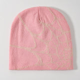 Men and Women's Warm Net, Jacquard Knitted Hat