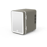 Mini Beauty Fridge with Built-in Light – Portable Skincare & Makeup Refrigerator for Home & Car