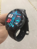 F320 Bluetooth Calling, Uric Acid, Blood Fat, Blood Sugar, Heart Rate, Body Temperature, Health Sports Smartwatch