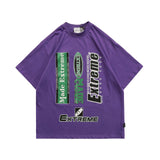 Loose Round Neck Bottoming Tomboy T-shirt