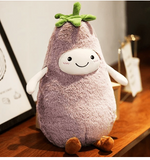 Cartoon Eggplant Figurine, Plush Toy