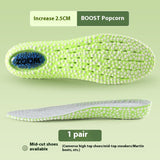 Invisible Height Increasing Insoles for Men – Non-collapse, Comfortable Inner Lift Pads