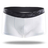 Men's Ice Silk Seamless Trunks, Underwear (Pack of 2)
