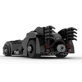 1989 Batmobile, Building Block Model, Car Toy