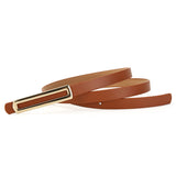Simple Wild Candy Color Women's Belt