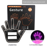 Car Gesture Finger Lights, Vehicles' Multifunction Prompt Warning, Decorative Gadgets