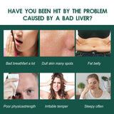 Milk Thistle Cordyceps Sinensis Drops, Body Fatigue Care, Essential Oil (Pack of 2)