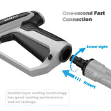 Telescopic Hose Nozzle Set, Water Gun
