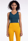 Beauty Back Gather, Yoga Sports Vest