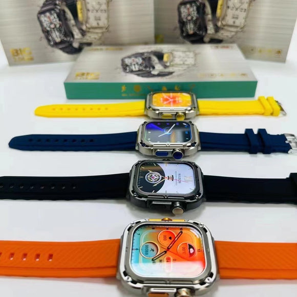 Bluetooth Calling, Daily-use Smart Watch