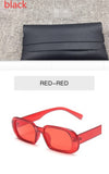 Retro Small Frame Sunglasses, Female Candy Colorful Fashion Eyewear
