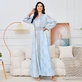 Middle East Fashion, Muslim Women's Elegant Dress