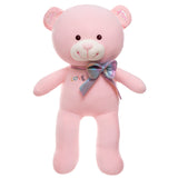 Cartoon Bow, Big Bear Plush Toy