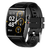 Smart Sports Watch with Heart Rate, Blood Pressure & AMOLED Display