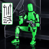 Poseable Multi-joint Shapeshift Robot — 3D Printed Action Model & Collectible Toy