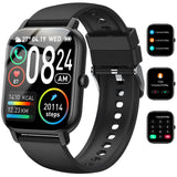 Smart Watch with Bluetooth Calling – Heart Rate & Sleep Tracking