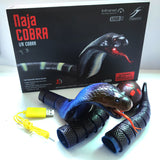 Smart Interactive Snake Cat Toy – USB Rechargeable Pet Teaser