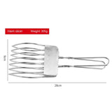 Stainless Steel Slicer, Barbecue Cutter
