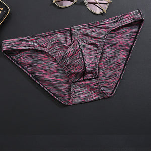 Triangle Cotton Underwear, Summer Colorful, Men's Panties