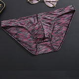 Triangle Cotton Underwear, Summer Colorful, Men's Panties