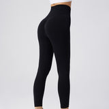 Seamless Fitness Pants, Tummy Control, Workout, Running, Yoga Leggings for Women