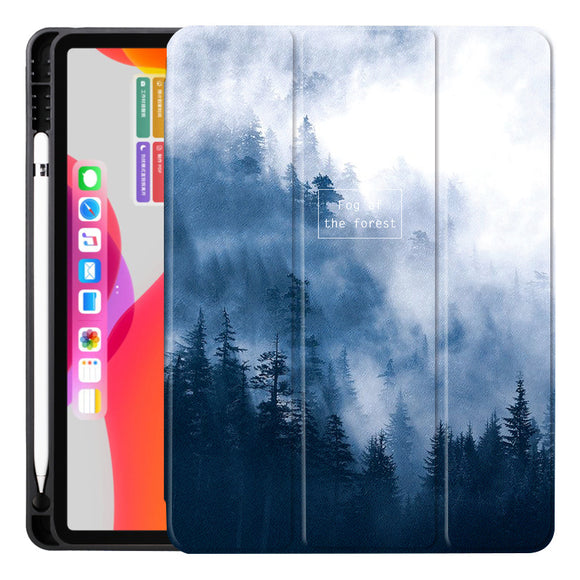 Soft Shell All-inclusive Simple Leather Case