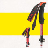 Alloy Walking Stick, Mountaineering Hiking Crutches, Outdoor Equipment