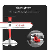 4-Channel RC Airplane Toy – Remote Control Fixed Wing Glider Plane for Kids
