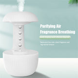 Anti-gravity Air Humidifier, Mute Countercurrent Levitating Water Drops Cool Mist Maker, Fatigue Relieve Fogger