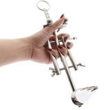 Stainless Steel Catheter, Anal Locking Chastity Device