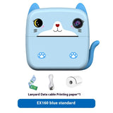 Children's Handheld Camera, SLR Double Lens Mini Toy