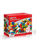 Plastic Assembled Building Blocks Toy Model
