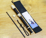 Children's Flute Instrument with Six and Eight Holes