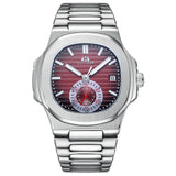 Men’s Mechanical Watch with Stainless Steel Strap