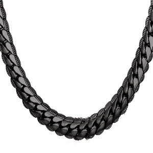 Thick, Faux Gold Plated, Necklace or Chains