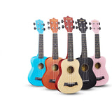 21-inch Wooden Ukulele Four-string Guitar Instrument
